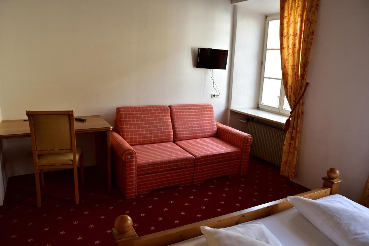 Hotel Krone Brunico Exteriér fotografie