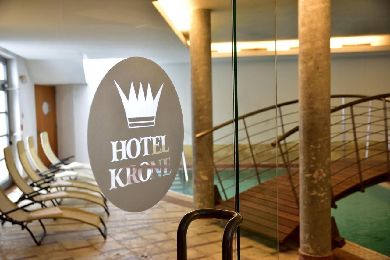 Hotel Krone Brunico Exteriér fotografie