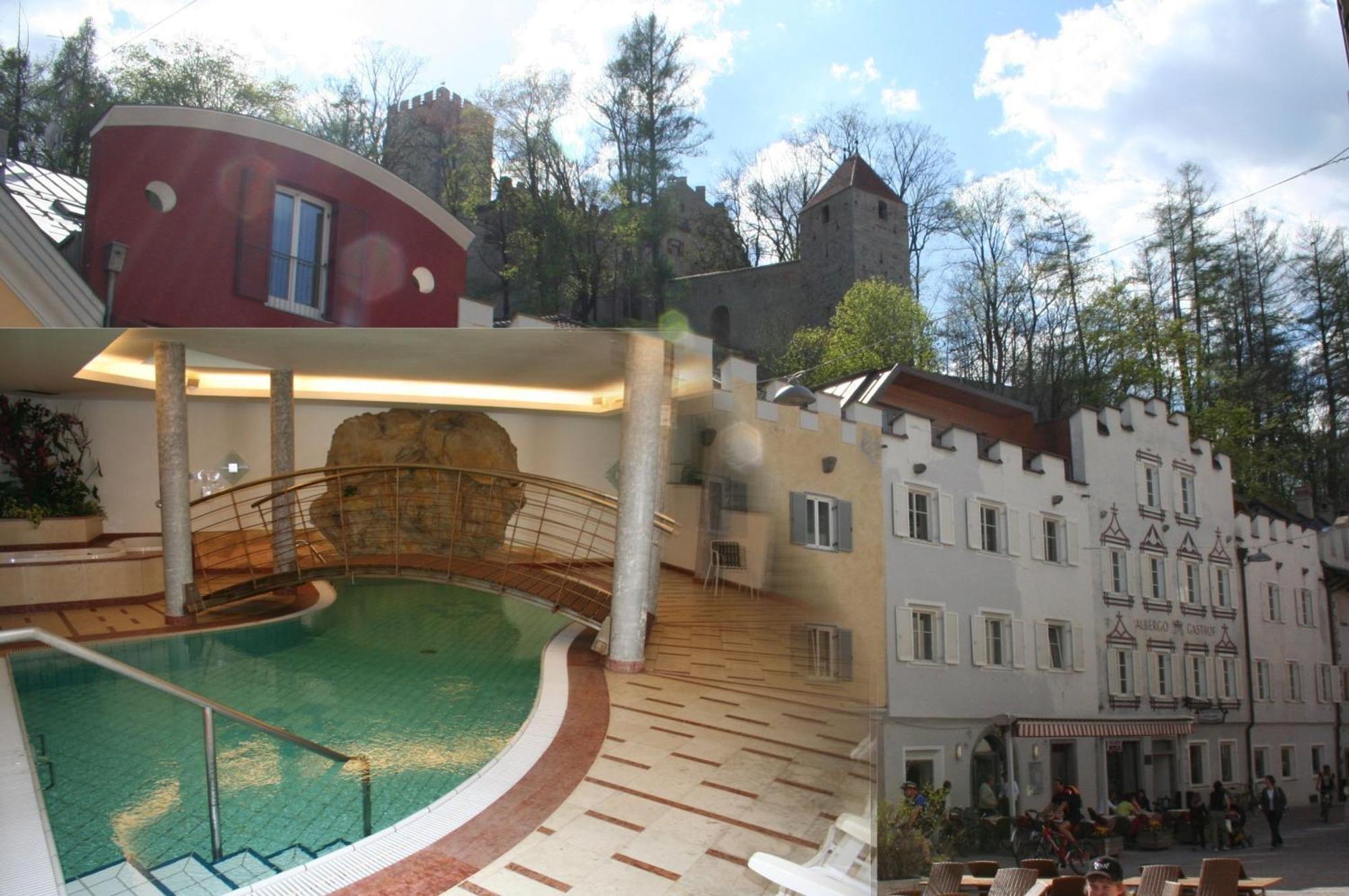 Hotel Krone Brunico Exteriér fotografie