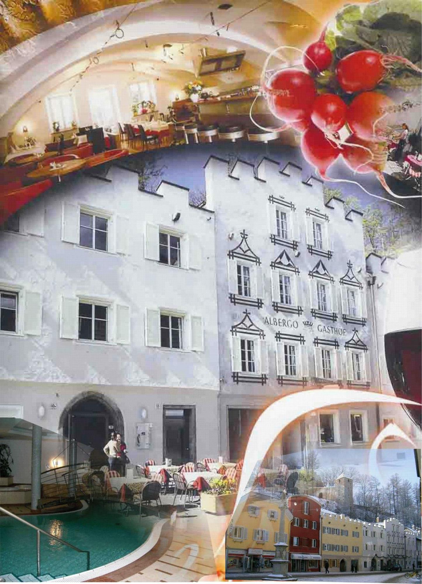 Hotel Krone Brunico Exteriér fotografie