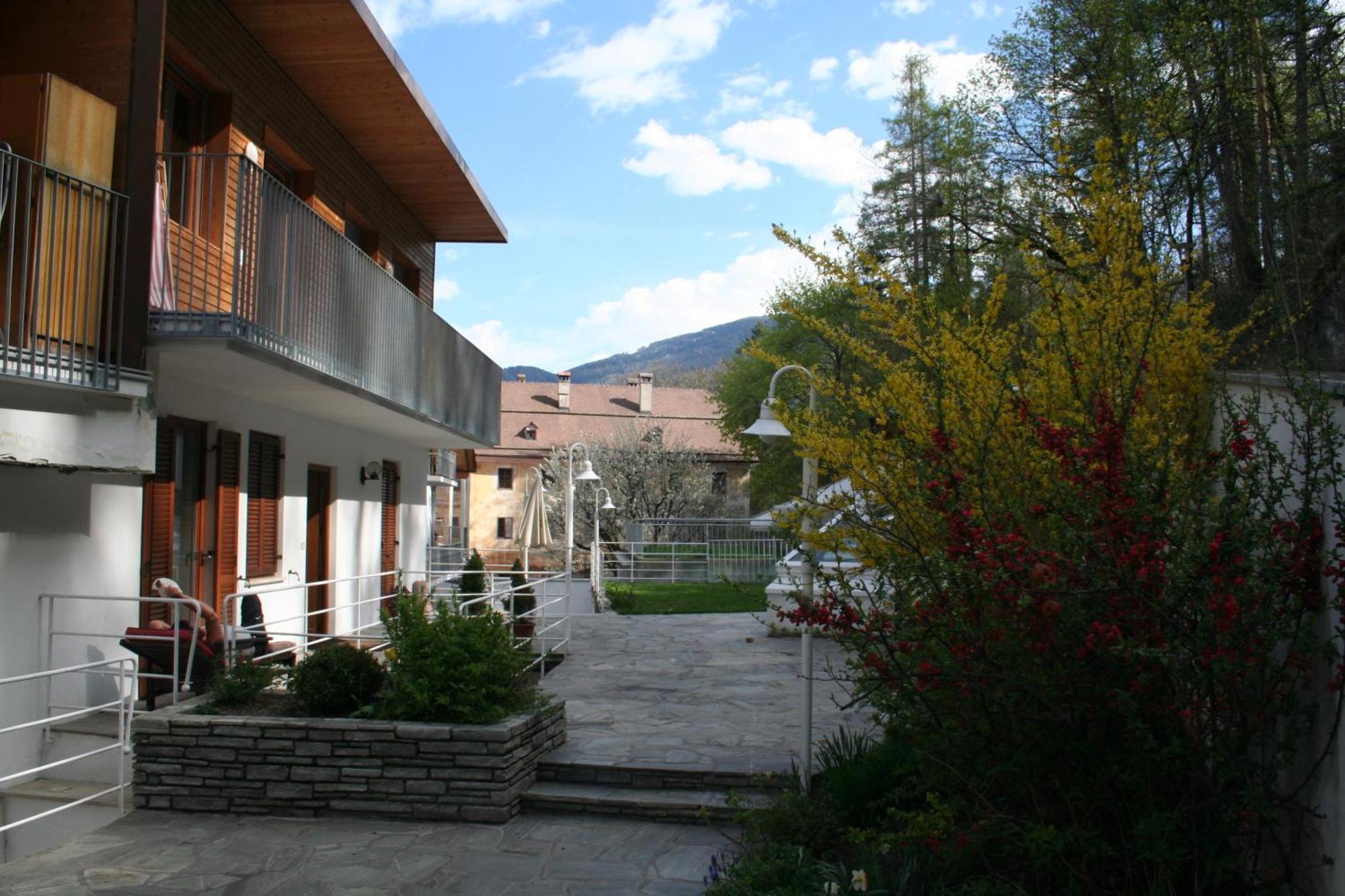 Hotel Krone Brunico Exteriér fotografie